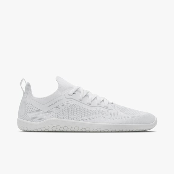 NEW VIVOBAREFOOT Primus Lite Knit Men's Sneakers White Size 13 - Picture 1 of 8